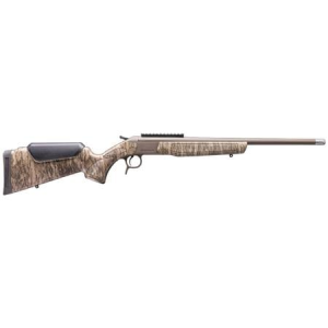 Cva Scout Spur 410 Gauge Single-Shot Shotgun with Brown and Camo Finish