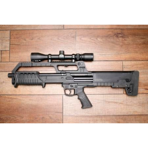 Hatsan Escort 12GA Police Trade-In Shotgun with Weaver Scope