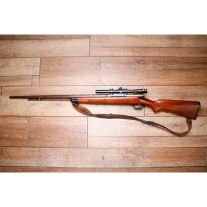 Stevens 66C 22 S,L,LR Police Trade-In Rifle with Tasco Scope