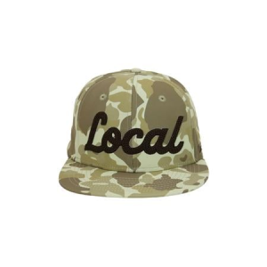 Paramount Apparel LOCAL 6-Panel Mesa Baseball Cap Old School Camo