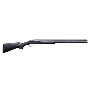 Pointer ACRIUS 20-Gauge Over/Under Shotgun with Black Synthetic Stock