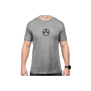 Magpul Icon Logo CVC T-Shirt, Heather Gray, Medium