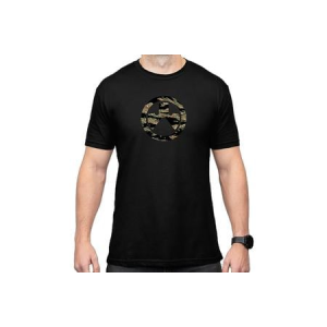Magpul Tiger Stripe Icon Blend T-Shirt Black Small