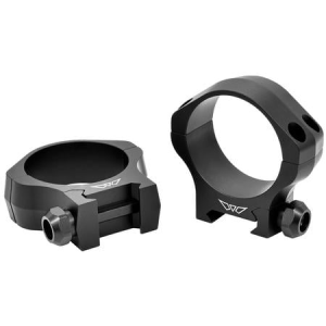 Warne Mountain Tech 40mm Low Matte Scope Rings