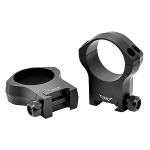 Warne 35mm Ultra High Matte Scope Rings, Mountain Tech Series, Black