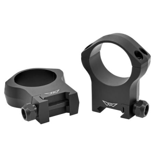 Warne 34mm Ultra High Matte Scope Rings, Black Finish for Picatinny and Weaver Rails