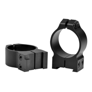 Warne 30mm Medium Matte Scope Rings for CZ 550/557 19mm Dovetail Rifles