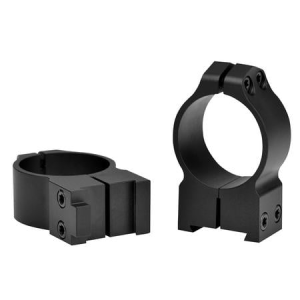 Warne 30mm High Matte Scope Rings for CZ 550/557 Rifles