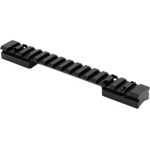 Warne Browning X-Bolt Long Action Mountain Tech Tactical Picatinny Rail Black Anodized Aluminum 0 MOA