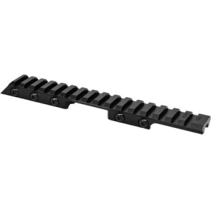 Warne CZ 457 11mm Picatinny Rail Adapter 15 MOA Matte Black