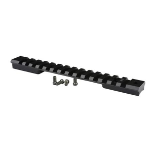 Warne Howa/Vanguard Short Action Mountain Tech Tactical Picatinny Rail Matte Black