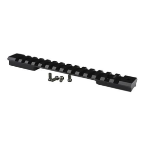 Warne Savage Long Action Mountain Tech Tactical Rail Matte Black