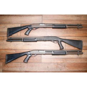 Remington 870 Police Magnum 12GA Police Trade-In Shotgun with Extended Tube Magazine