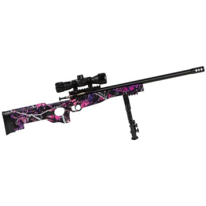 Keystone Crickett Precision 22lr Single Shot Rifle with 4x28 Combat Scope