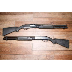 Remington 870 Magnum 12GA Police Trade-In Shotgun with Extended Tube Magazine