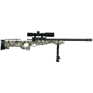 Keystone Crickett Precision 22lr Single Shot Rifle with 4x28 Combat Scope