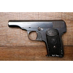Spain Buffalo 32 ACP Police Trade-In Pistol