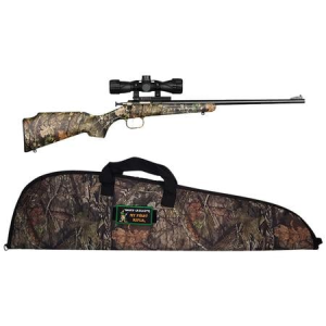 Keystone Crickett 22 LR Bolt Action Rifle with 4x32mm Scope and Soft Case