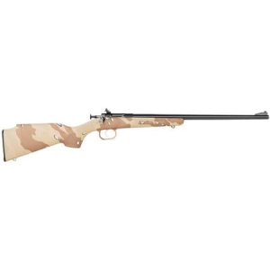 Keystone Crickett 22 LR Bolt Action Rifle with Desert Storm Camo Stock