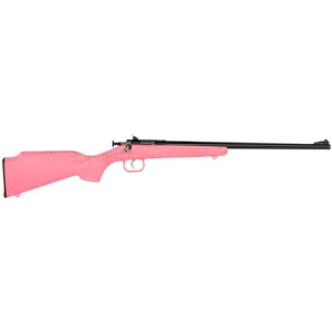 Keystone Crickett 22 LR Bolt Action Rifle with Pink Stock