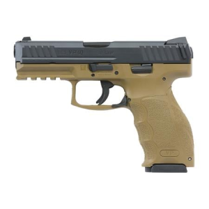 HK VP40 40SW Flat Dark Earth (FDE) with Night Sights