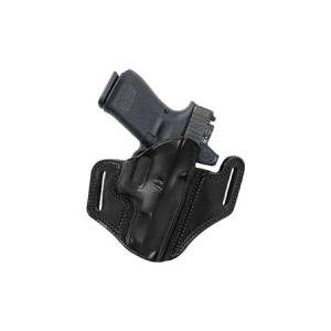 Galco Galco Combat Master 2.0 Belt Holster for Glock 19 Gen 1-6 with or without Red Dot Left Hand Black
