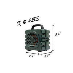 Turtlebox Turtlebox Cub Green Waterproof Wireless Outdoor Speaker - $330.00 at Sportsmans Outdoor Superstore