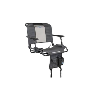 Gci Outdoor Gci Outdoor Big Comfort Stadium Chair 2.0 with Armrests Dark Charcoal - $55.00 at Sportsmans Outdoor Superstore