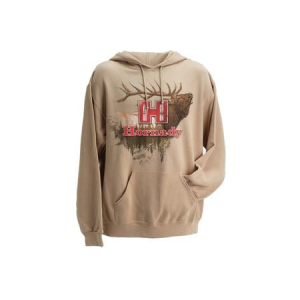 Hornadygear an/Khaki Elk Hoodie with Front Pocket - 2XL
