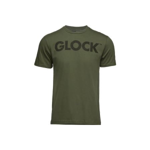 Glock Apparel Glock Apparel Caliber Short Sleeve T-Shirt Military Green 2XLarge