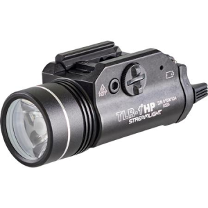Streamlight TLR-1 HP High-Candela Rail-Mounted Tactical Light Black
