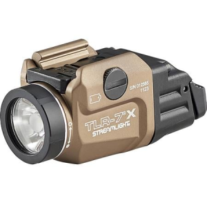 Streamlight TLR-7 X USB Ultra Lightweight Gun Light Flat Dark Earth (FDE)