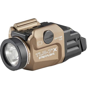 Streamlight TLR-7X Gun Light Flat Dark Earth 500 Lumens White LED