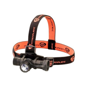 Streamlight ProTac HL USB Rechargeable Headlamp Black Anodized Finish with Red, Green & White Lens Filters