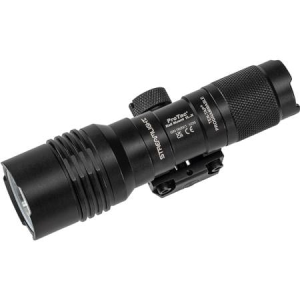 Streamlight ProTac Rail Mount 1LX Black 100/500 Lumens