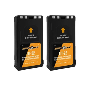 Spypoint Rechargeable Lithium-Ion Battery Twin Pack