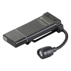 Streamlight ClipMate USB Clip-On Light Black 0.2/0.5/10/70 Lumens White/Red LED