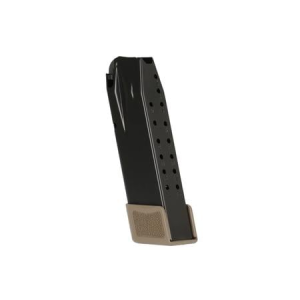 Canik Canik METE MC9 Micro Compact 9mm 15 Round Magazine with Grip Extension (FDE) - $37.99 at Sportsmans Outdoor Superstore