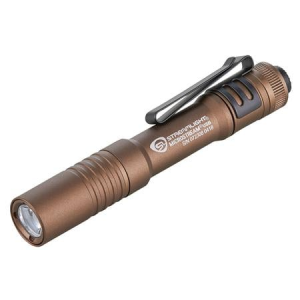 Streamlight MicroStream USB Pocket Light Coyote 50/250 Lumens White C4 LED
