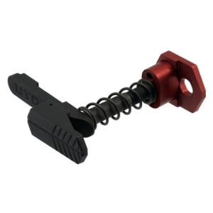Leapers Leapers AR15 Ambidextrous Extended Magazine Release Red Finish - $34.99 at Sportsmans Outdoor Superstore