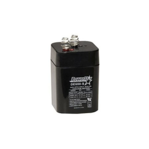 American Hunter BL650S 6V 5 Amp Rechargeable Sealed Lead Acid Battery Black