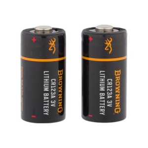 Browning CR123A Lithium Batteries 2-Pack Black