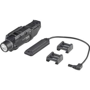 Streamlight TLR RM 2 Laser-G Rail Mounted Lighting System Black 1000 Lumen Long Gun Light with Integrated Green Laser