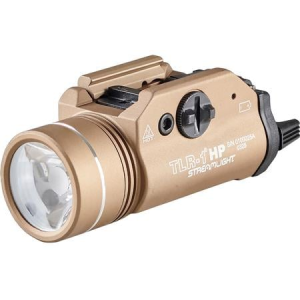Streamlight TLR-1 HP FDE Aluminum 1000 Lumens Rail Mount Mount