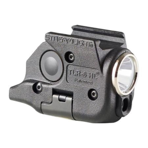 Streamlight TLR-6 HL Weapon Light with Green Laser for Glock 43X/48