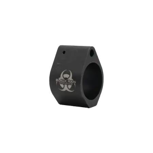 Black Rain Ordnance Adjustable Low Profile Gas Block .750 in Black
