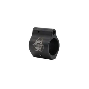 Black Rain Ordnance Adjustable Low Profile Gas Block .750 in Black
