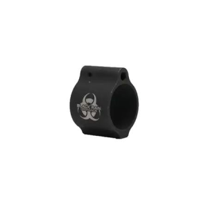 Black Rain Ordnance Low Profile Gas Block .936 in Black