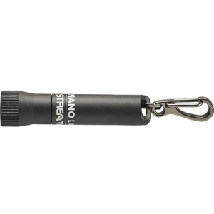 Streamlight Nano Light Keychain Light Black 20 Lumens 22 Meters Beam Distance