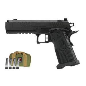 Alpha Foxtrot Alpha Foxtrot AF1911-ROMULUS 9mm Optic Ready Double Stack 1911 Pistol with Five Mags and Range Bag - $1399.00 at Sportsmans Outdoor Superstore